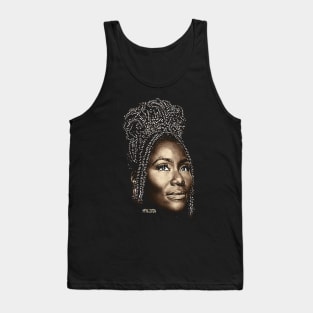 mandisa head shot portrait Tank Top